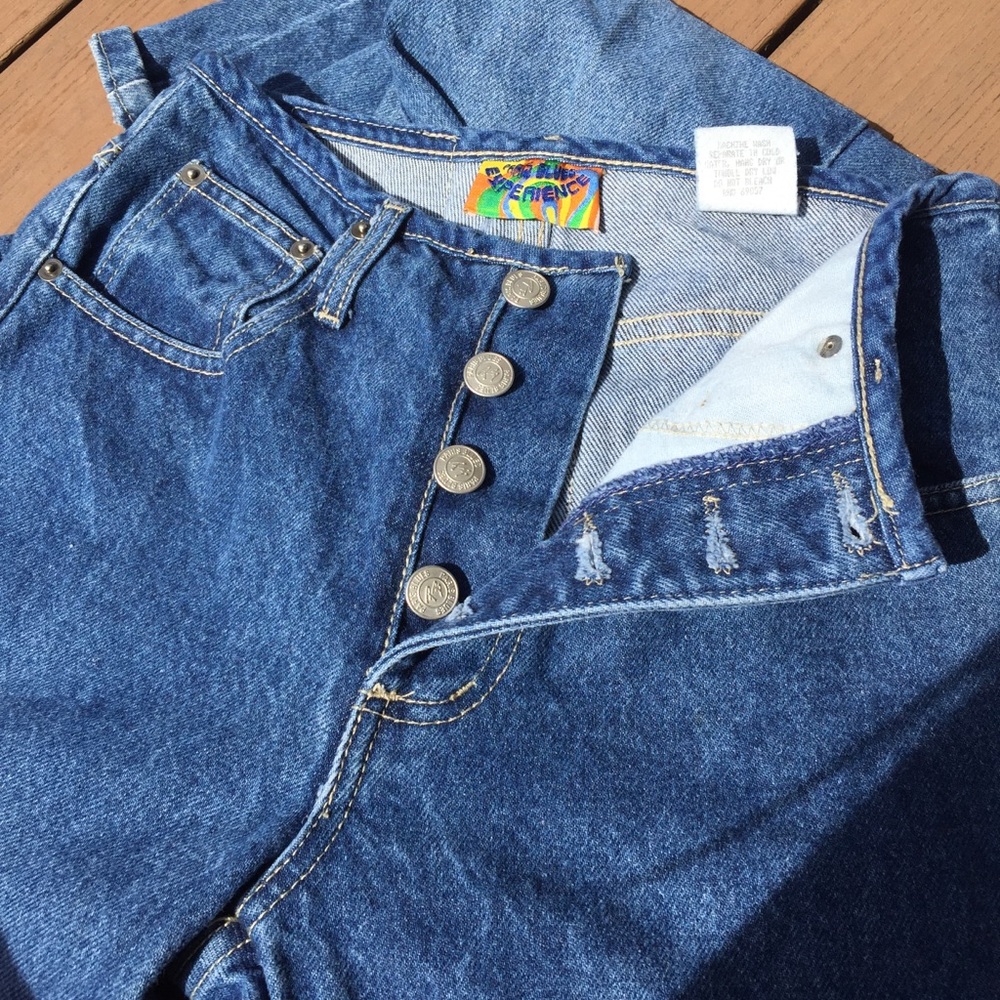 Super Mellow Paris Blues Vintage Flair Jeans!